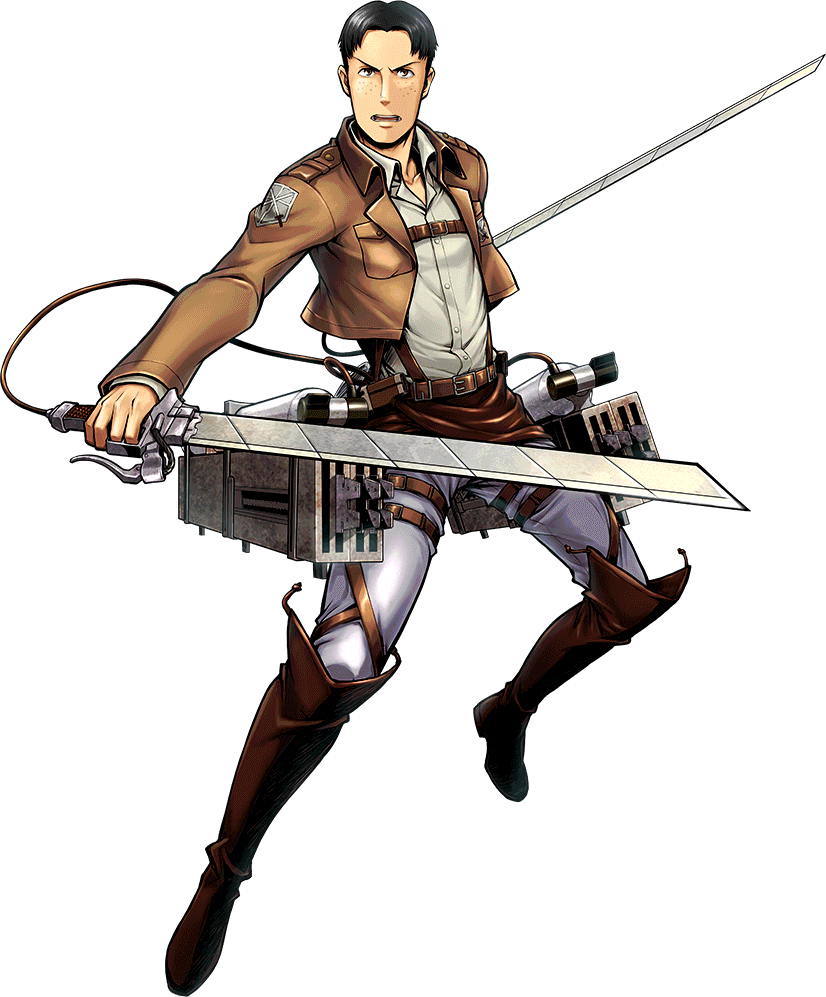 Marco Bodt - Attack on Titan Wiki - Neoseeker