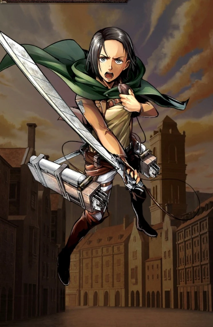 Ilse (Scout Regiment) Attack on Titans Tactics Global server Wiki Fandom