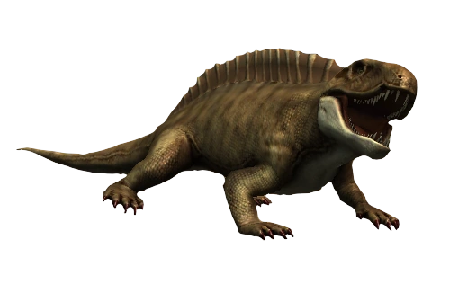 Sphenacodon Attack the beast Triassic Wiki Fandom