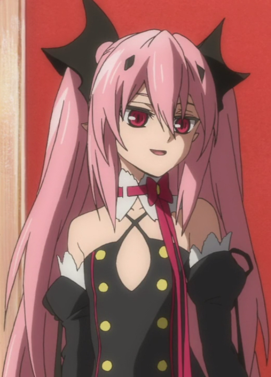 Krul Tepes (Seraph of the End) by asechii on DeviantArt
