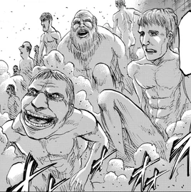 Титани (манґа)