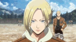 Енні тренутся з Ереном