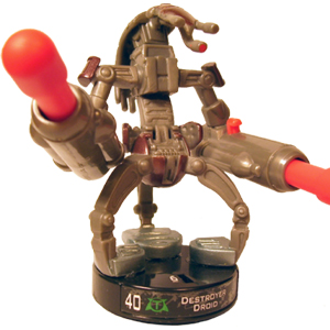 Star Wars (Power of the Jedi) - Hasbro - Destroyer Droid (Mega Action)