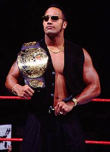 wwf attitude era belt the rock