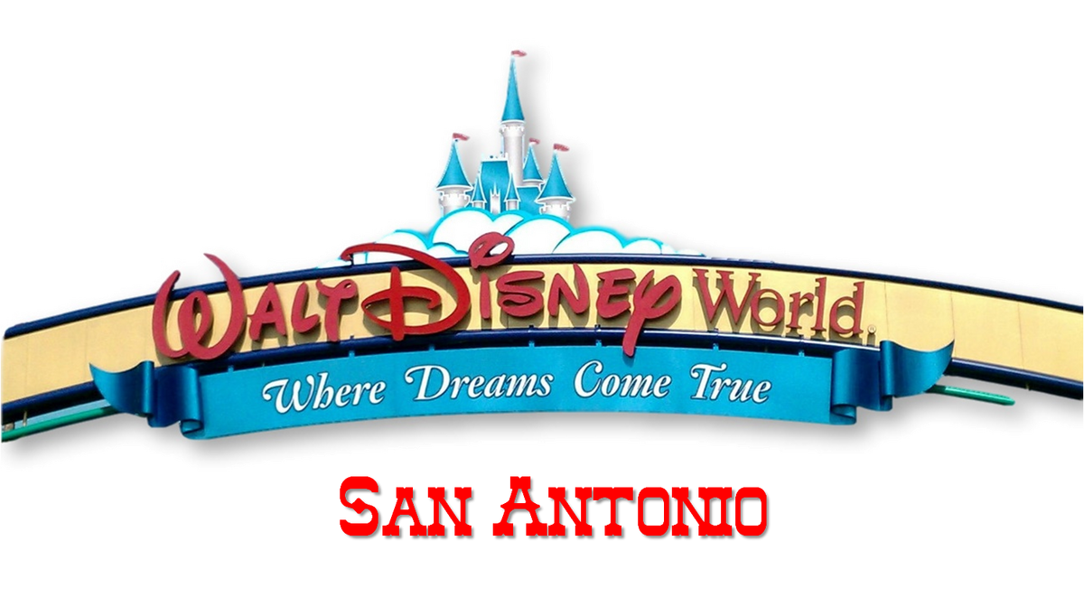 Walt Disney World of Texas Attractions of Texas (Real and Fanon) Wiki