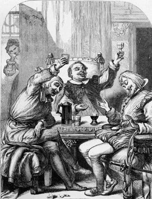 Feste, Sir Toby and Sir Andrew