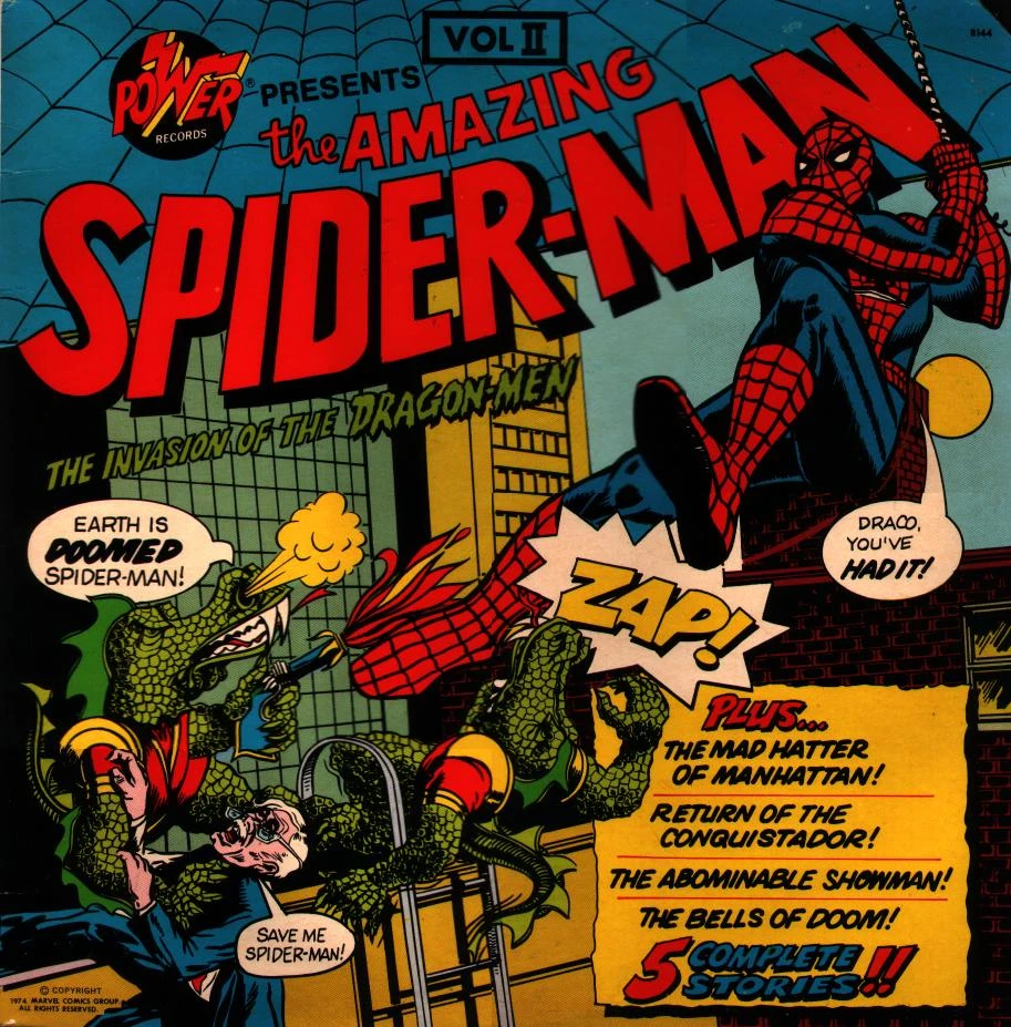 Spider-Man (Power Records) | Audio Drama Wiki | Fandom