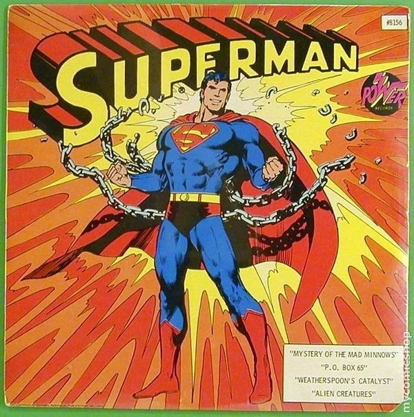 Superman (Power Records) | Audio Drama Wiki | Fandom
