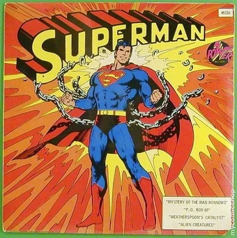 Superman (Power Records) | Audio Drama Wiki | Fandom