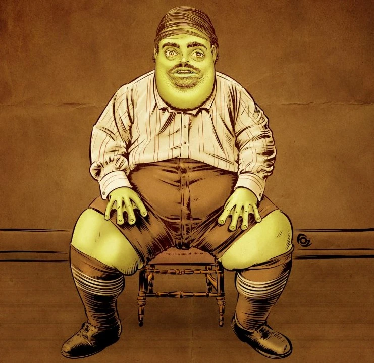 Frogman Richardson Aunty Donna Wiki Fandom