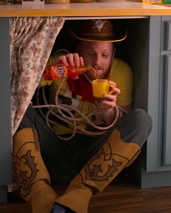 Cowboy (Big Ol' House of Fun), Aunty Donna Wiki