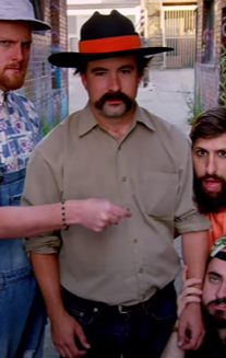 Cowboy (Big Ol' House of Fun), Aunty Donna Wiki