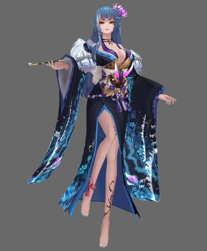 Izanami | Aura Kingdom Wiki | Fandom