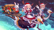 Hansel & Gretel Christmas Wallpaper