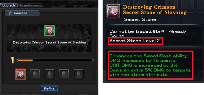 Secretstoneupgrade