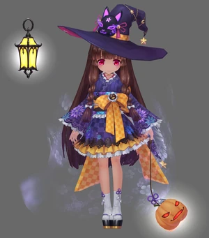 Halloween Zashi | Aura Kingdom Wiki | Fandom