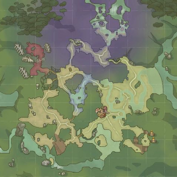 Map Viridian Steppe