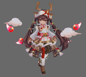 Christmas Amaterasu