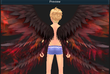 Phantom Hyperspace Aurora Wings - Mabinogi World Wiki