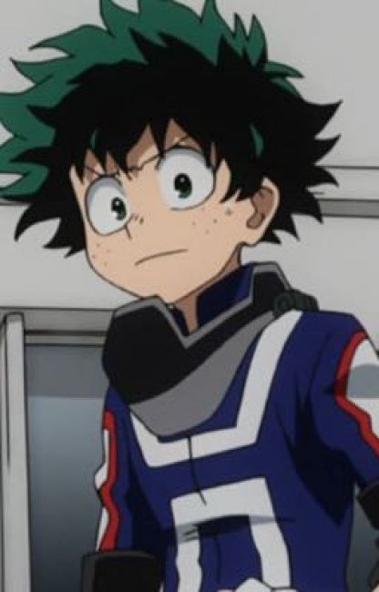 Multverso Geek - Os personagens de Boku no Hero Academia