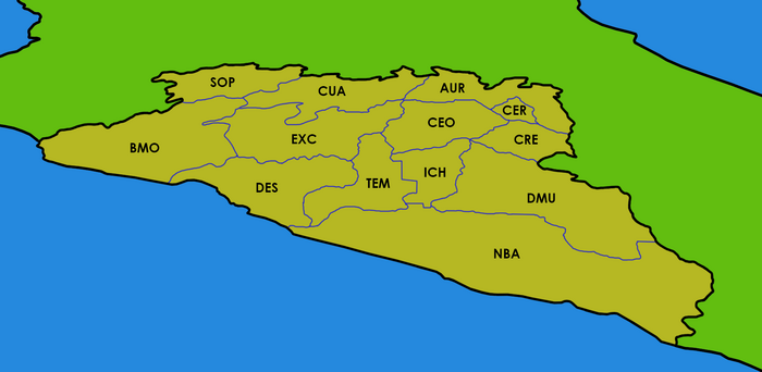 Mapa Aurea