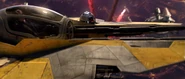 Anakin's starfighter