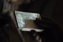 Bodhi Rook's identicard