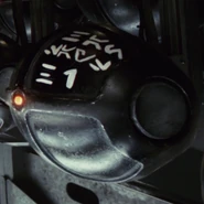 Zoomed in – "Han says hi"