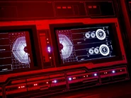 Tactical displays aboard the First Order Dreadnaught at the beginning of the film