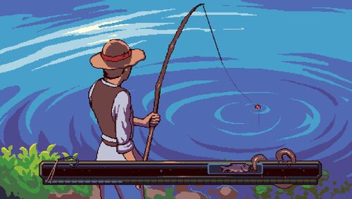 Fishing, Aurelia Wiki