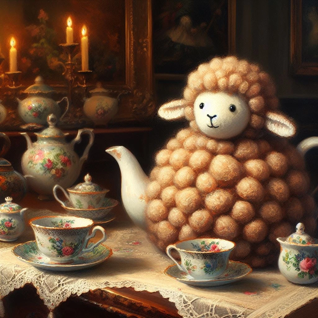 Bertram Muldoon's Tea Cosy Aurelius Wiki Fandom