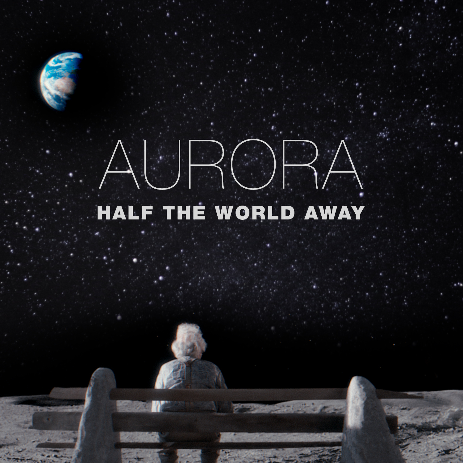 Aurora Aksnes Scarborough Fair Album Cover T-Shirt Black