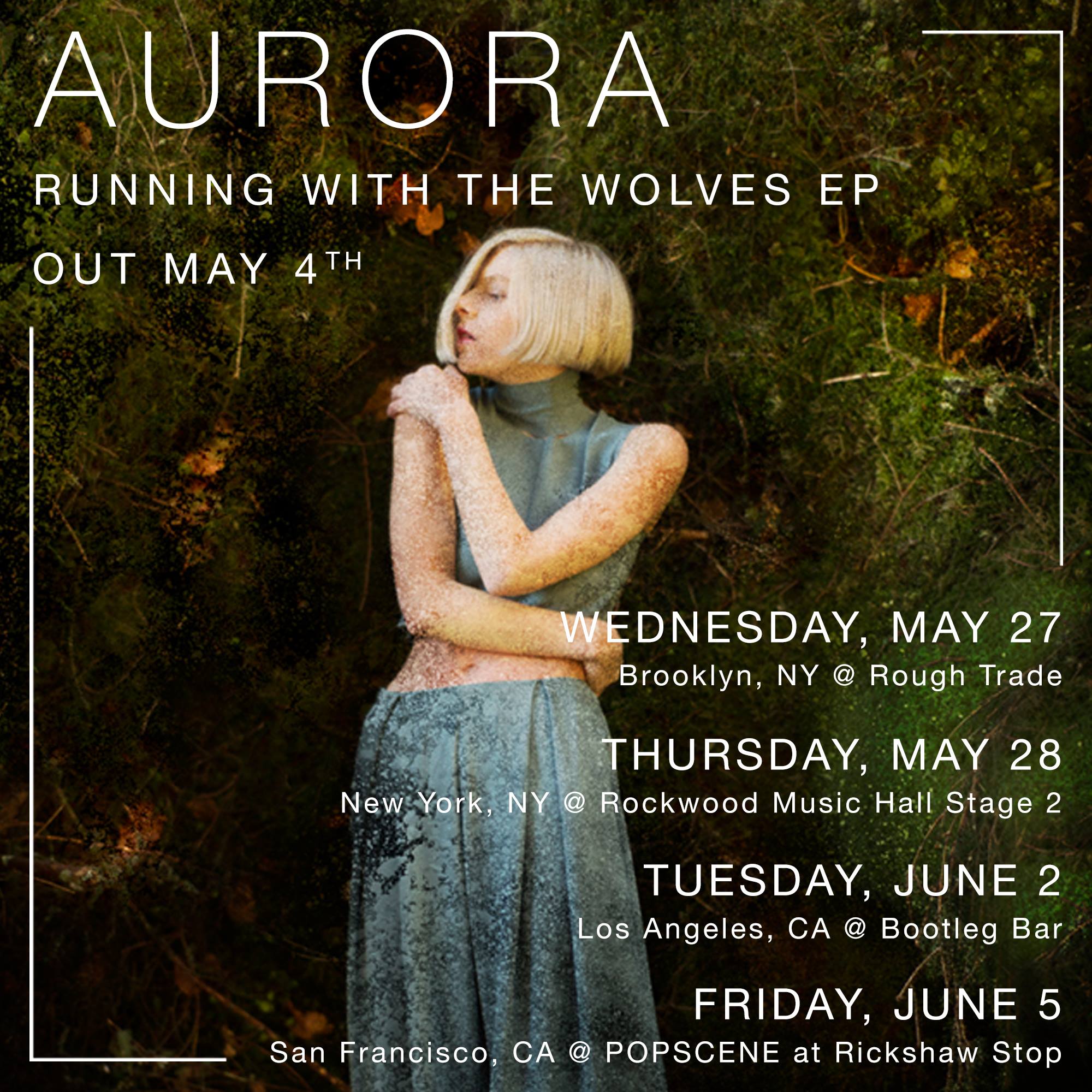 AURORA  New Music Friday