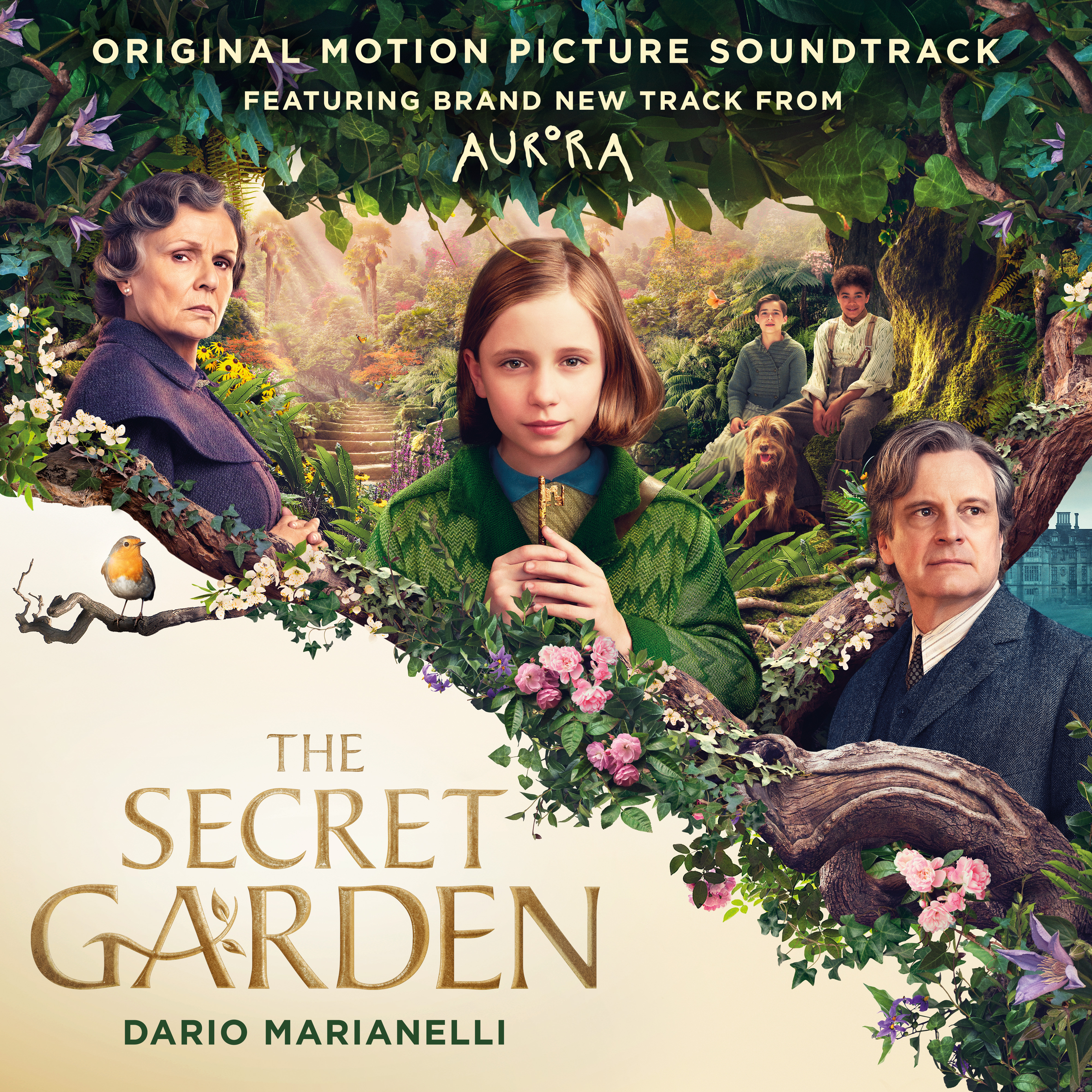 THE SECRET GARDEN (TRADUÇÃO) - AURORA 