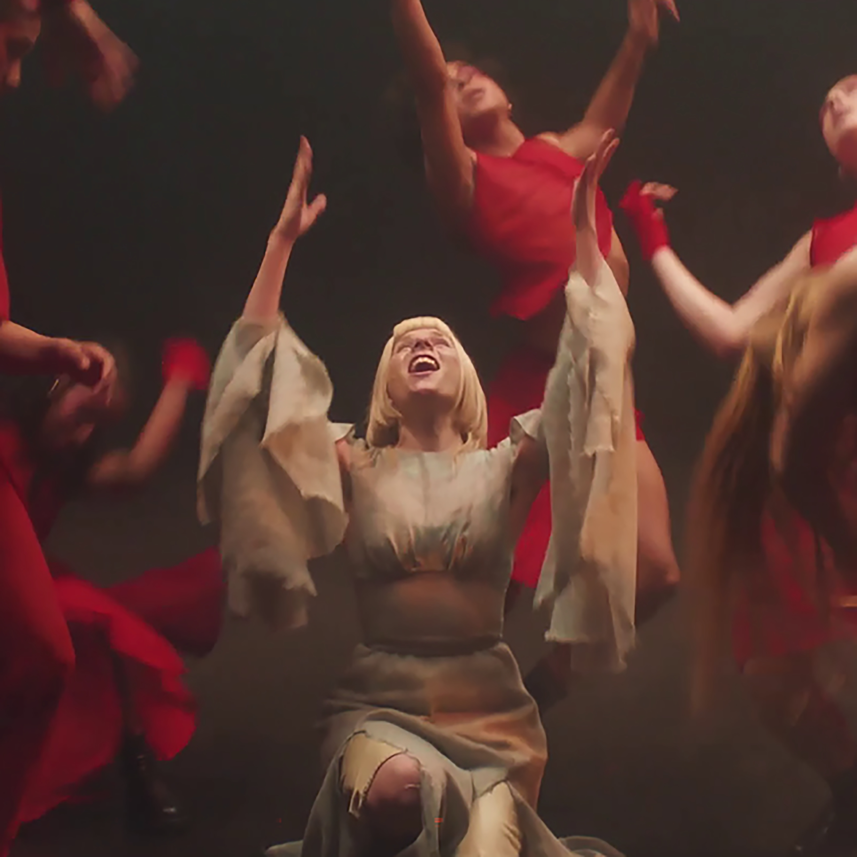 Images from the filming of the Scarborough Fair music video :  r/auroramusic