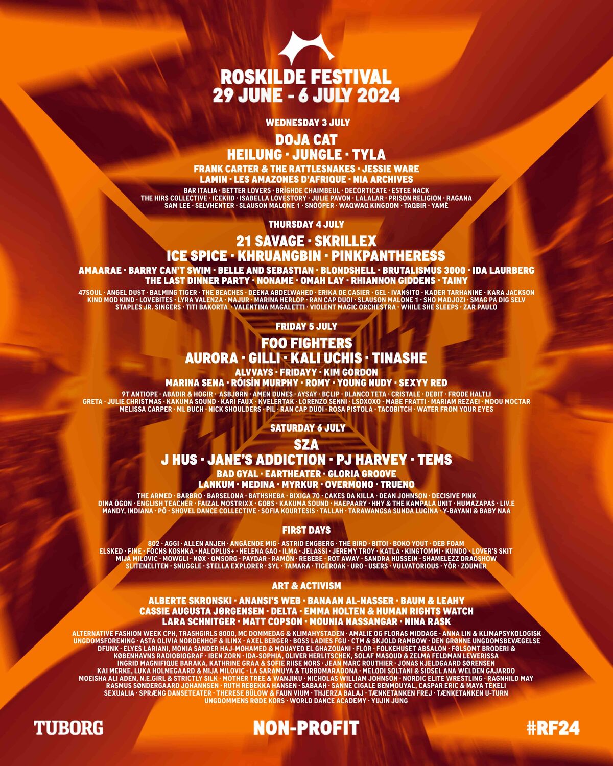 7/5/2024 at Roskilde Festival Aurora Aksnes Wiki Fandom