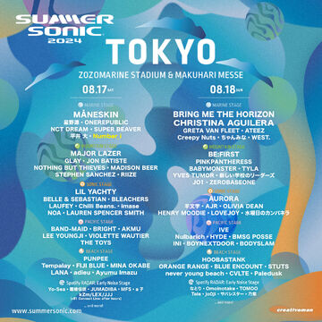 8/18/2024 at Summer Sonic | Aurora Aksnes Wiki | Fandom