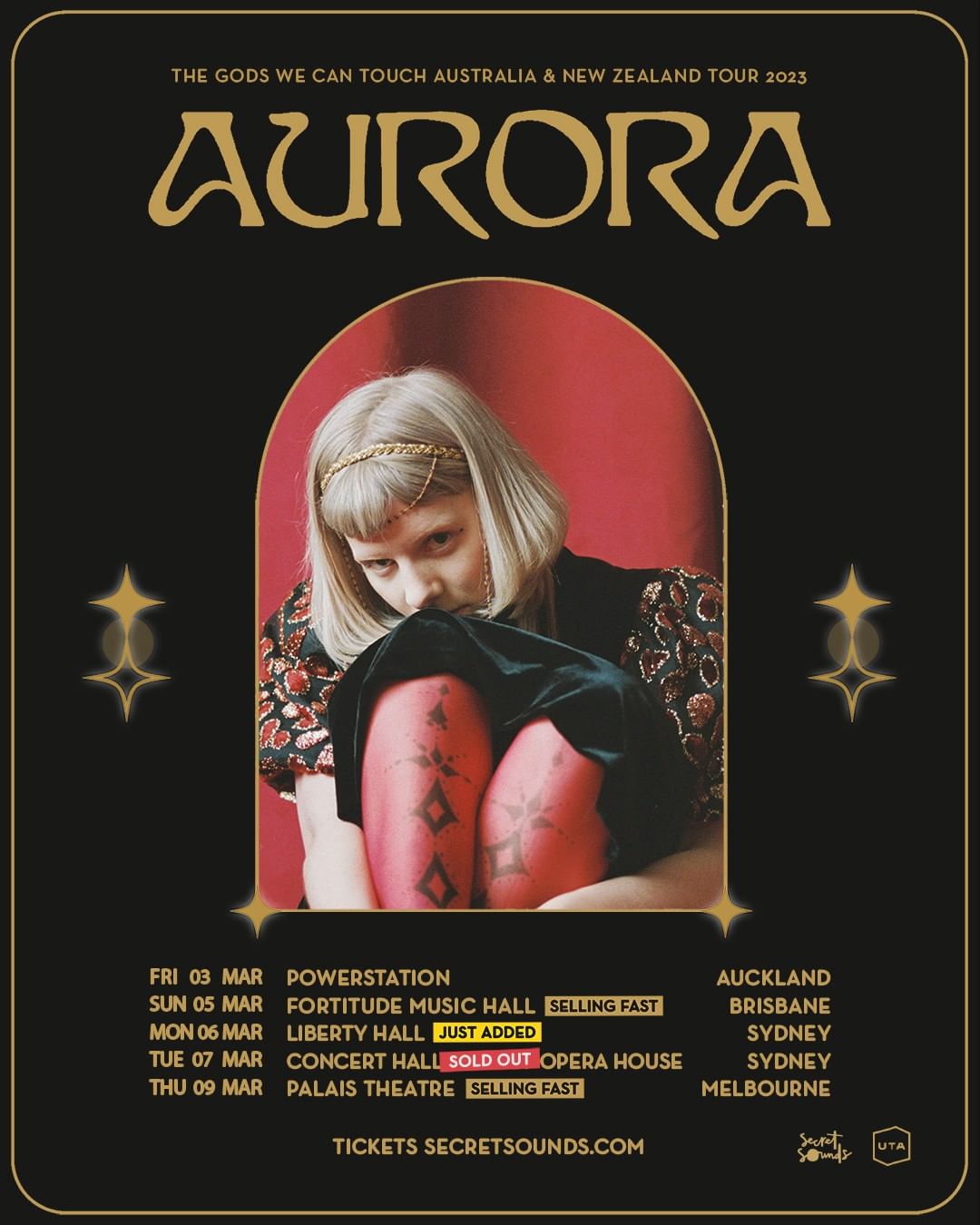 3/9/2025 at Palais Theatre Aurora Aksnes Wiki Fandom