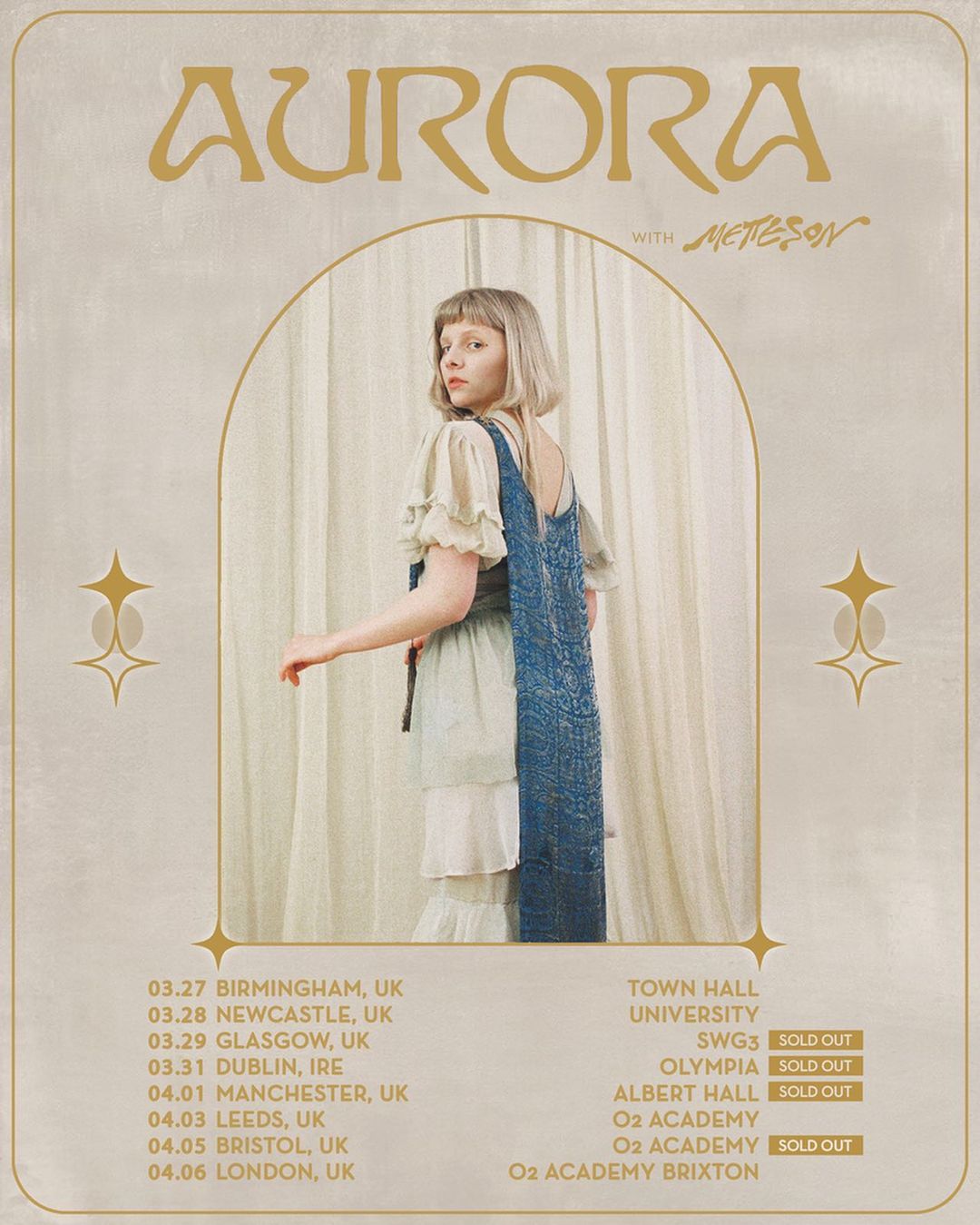 AURORA Returns With New Song “Cure for Me” - pm studio world wide