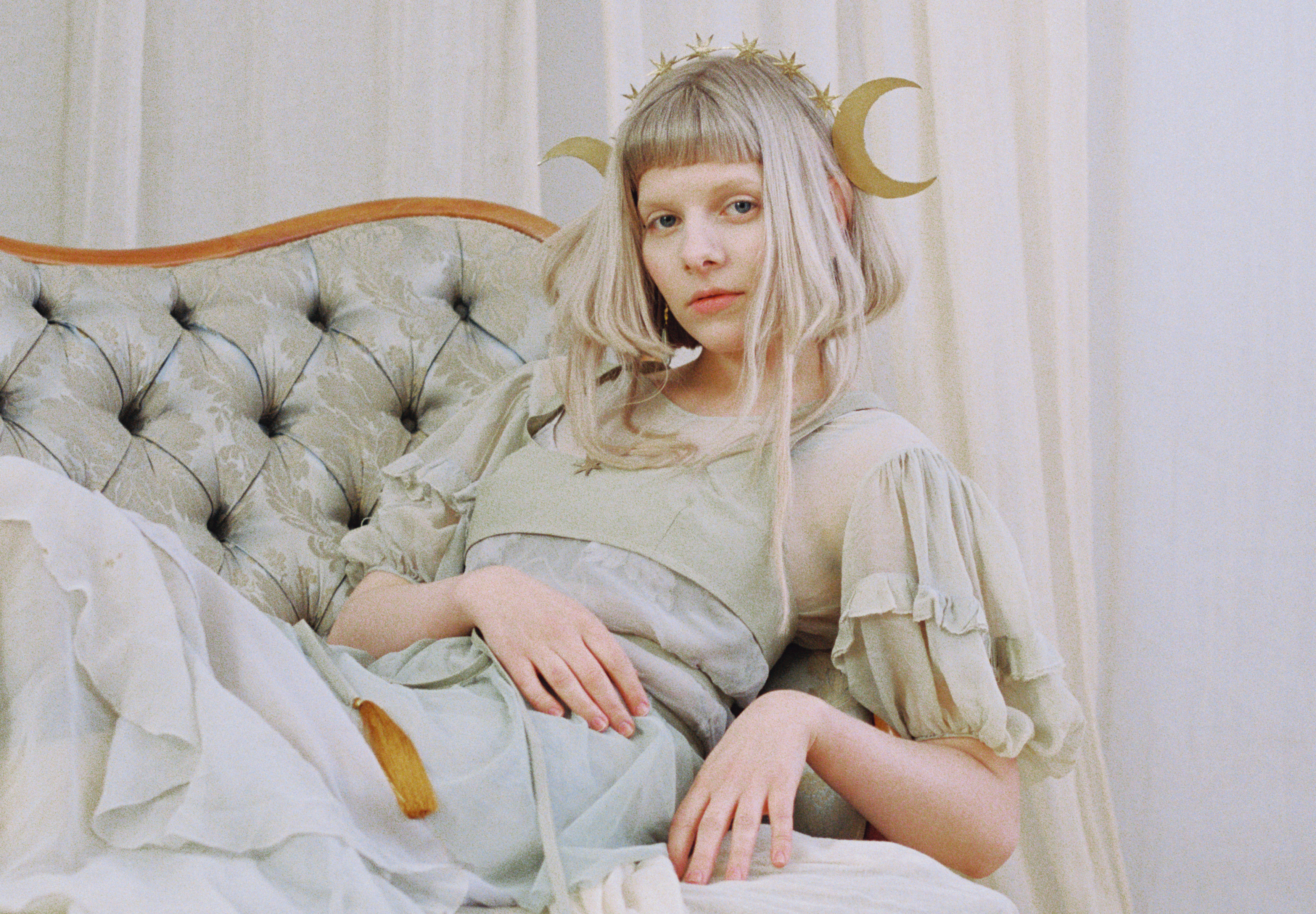 Aurora Daily — Some stills from the new single “Cure for Me”