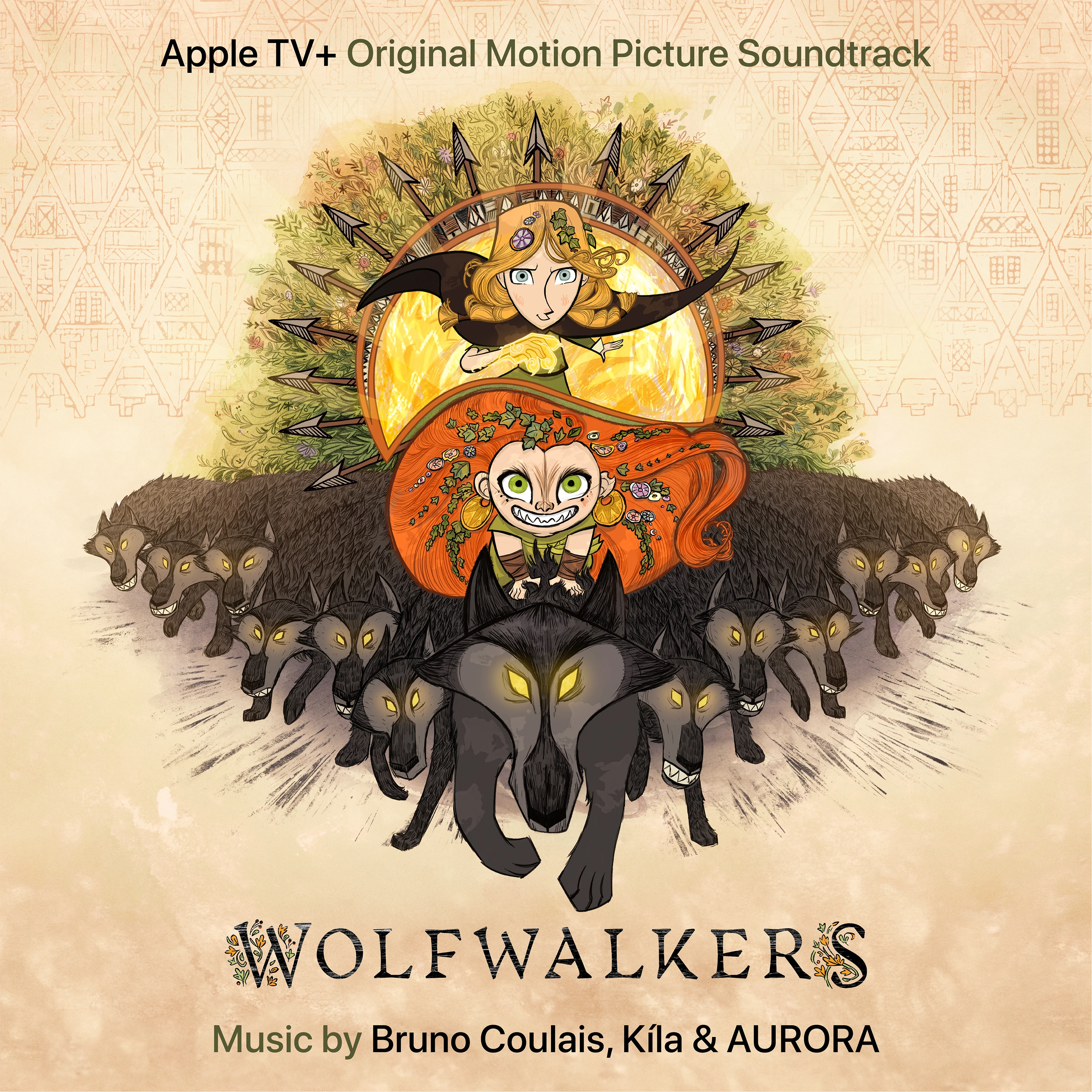 洋楽 Aurora running with the wolves EP AURORA – Running With The Wolves – CDr (EP, Promo), 2015