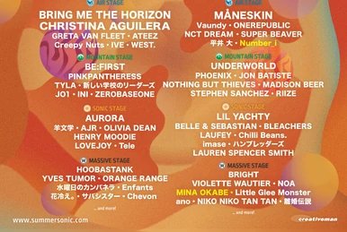 格安8/17 2枚】SUMMER SONIC 2024 格安8/17 2枚】SUMMER SONIC 2024