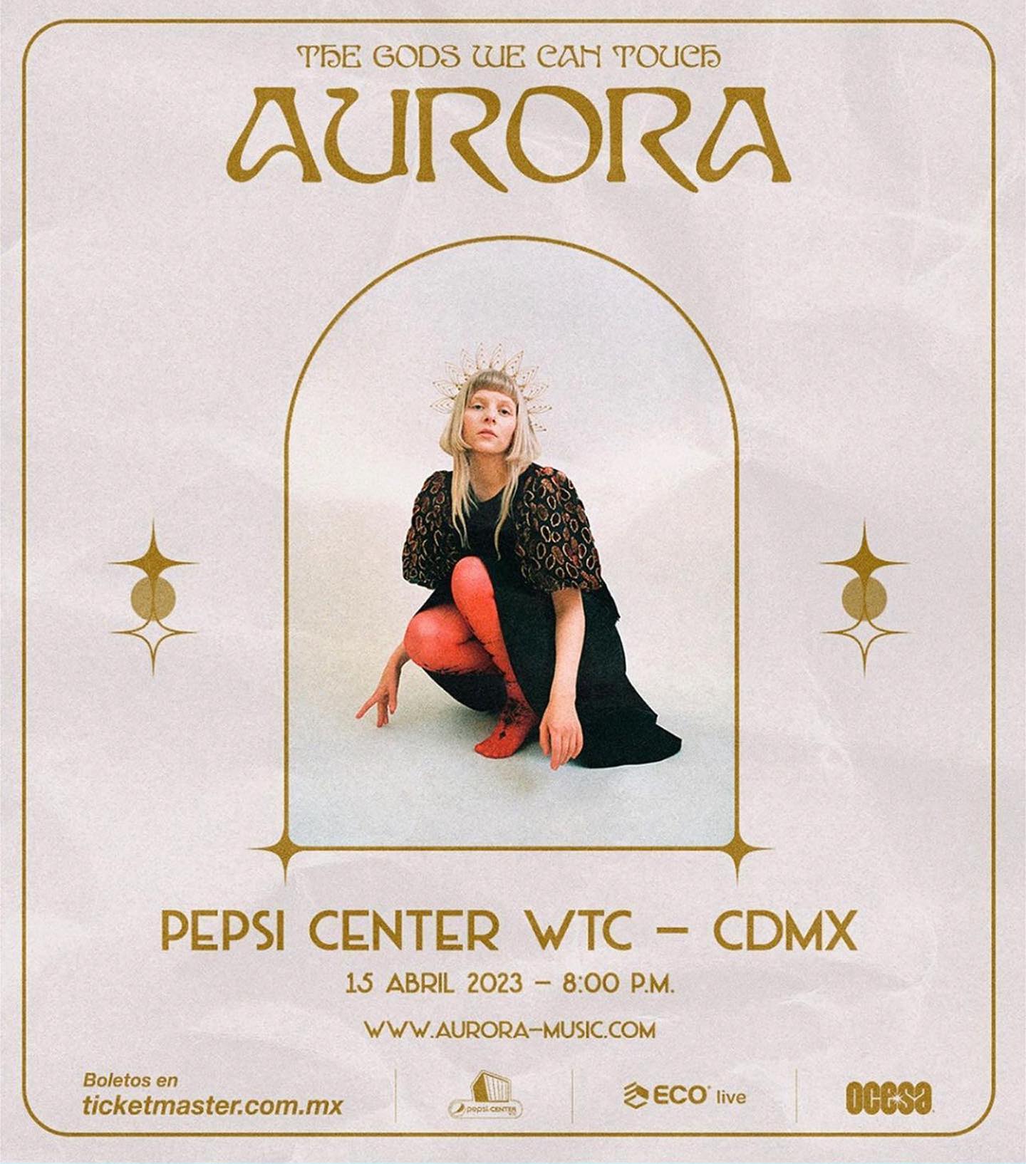 4/15/2023 at Pepsi Center WTC, Aurora Aksnes Wiki