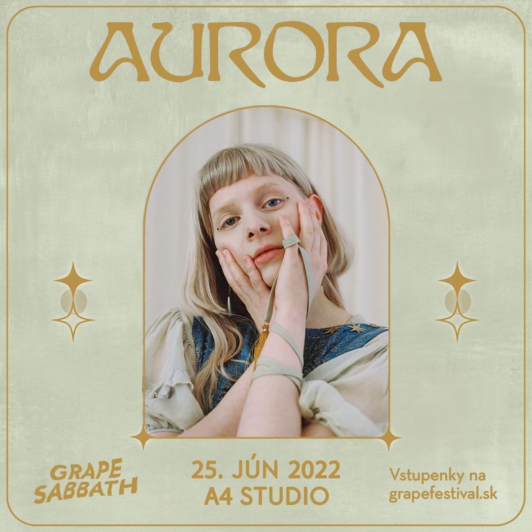 6/25/2022 at A4 Studio | Aurora Aksnes Wiki | Fandom