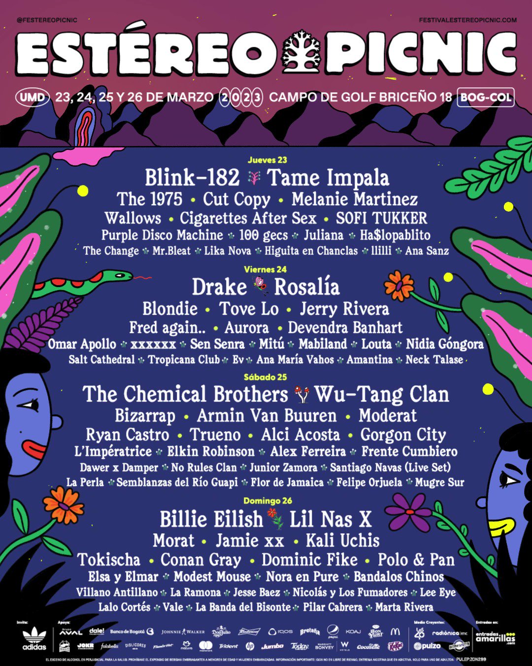 3/24/2023 at Festival Estéreo Picnic Aurora Aksnes Wiki Fandom
