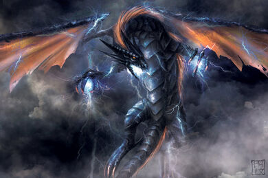 Storm Dragons | Aurora Magick Wiki | Fandom