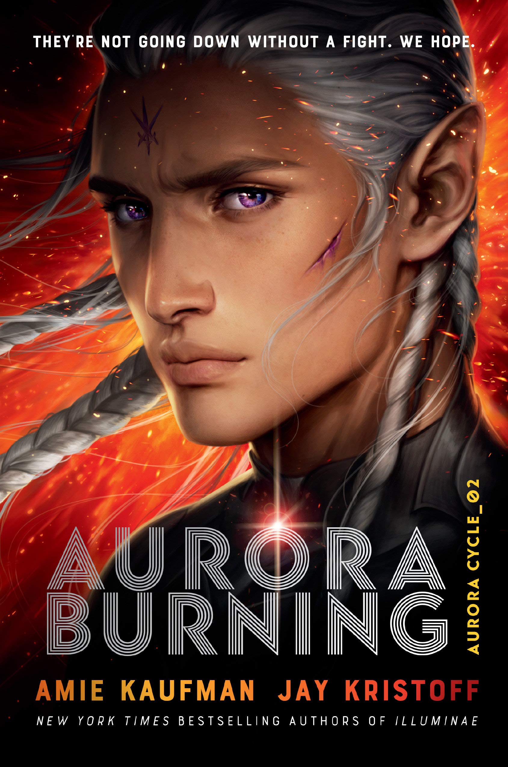 SIGNED Aurora Rising, Aurora Burning, Aurora's End JAY KRISTOFF AMIE  KAUFMAN 1st