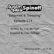 Schemes & Sleeping Script