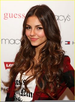 Victoria Justice, Austin & Ally Spinoff Wiki