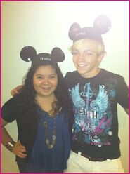 Raini Rodriguez Ross Lynch Mickey Mouse Ears